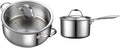 Cooks Standard 7-Quart Dutch Oven + 3-Quart Saucepan Set - Even Heat