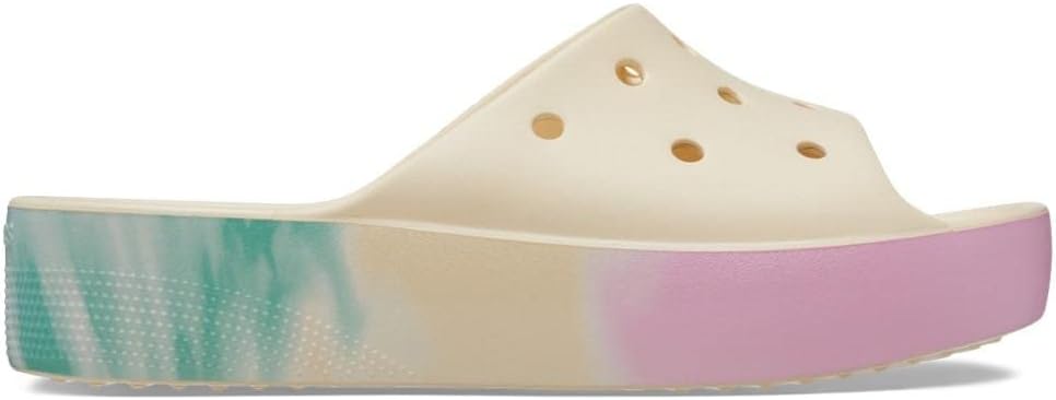 Crocs Women's Classic Marbled Tie-dye Clogs for Ultimate Comfort