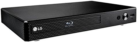 LG Blu Ray Player with Multi Zone Playback and WiFi Features