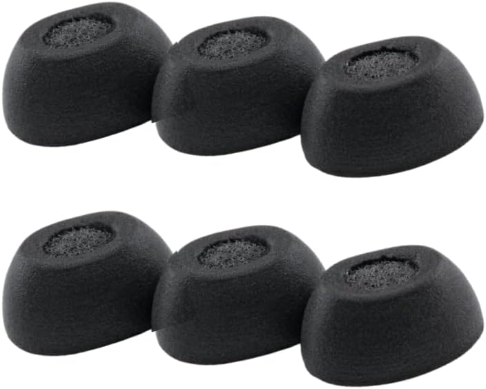 Ultimate Comfort Earbud Tips | Memory Foam | Secure Fit