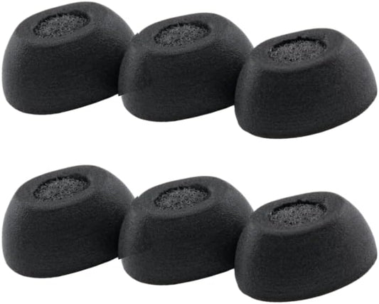 Ultimate Comfort Earbud Tips | Memory Foam | Secure Fit