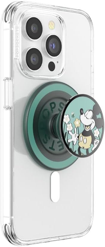 PopSockets Phone Grip for MagSafe with Kickstand and Secure Hold