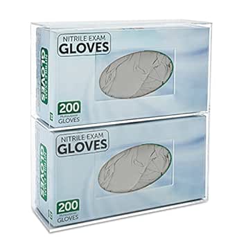 SimplyImagine Glove Box Holder Dispenser for Easy Access