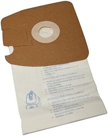 3pk USA-Made Eureka Type MM Vacuum Bags, DVC, Fits 60295