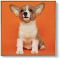 Custom Framed Canvas Prints with Your Photo - Personalized 24x24 in