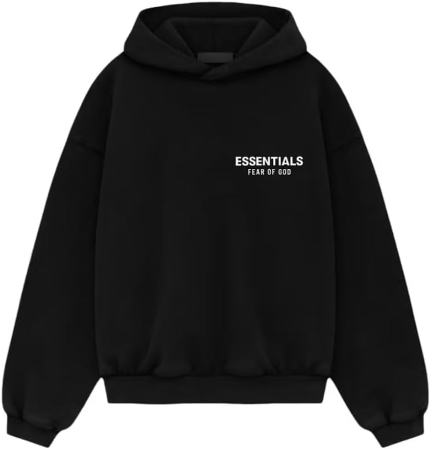 Essentials Oversized Hoodie for Kids - Comfort and Style