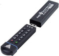Apricorn Aegis Secure Key 1TB Encrypted USB Drive - Rugged Security