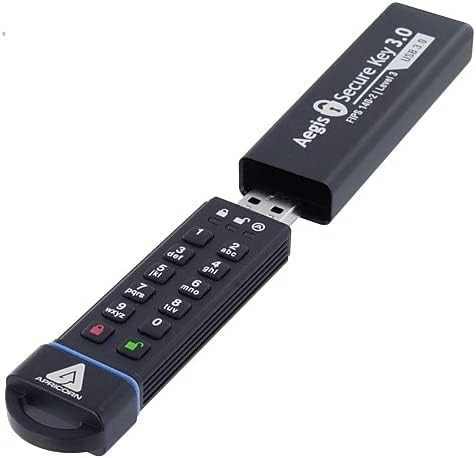 Apricorn 1TB Aegis Secure Key with FIPS 140-2 Encryption
