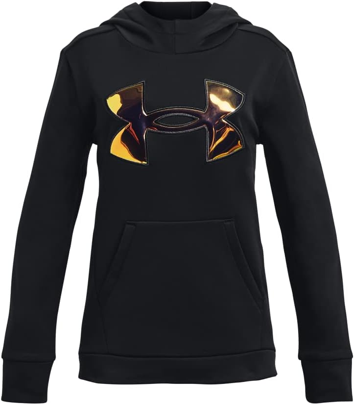 Under Armour Girls Armourfleece Iridescent Big Logo Hoodie Review