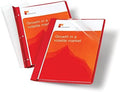 Office Depot Red Leatherette Report Covers - Pack of 10