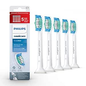 Philips Sonicare SimplyClean Replacement Toothbrush Heads Pack