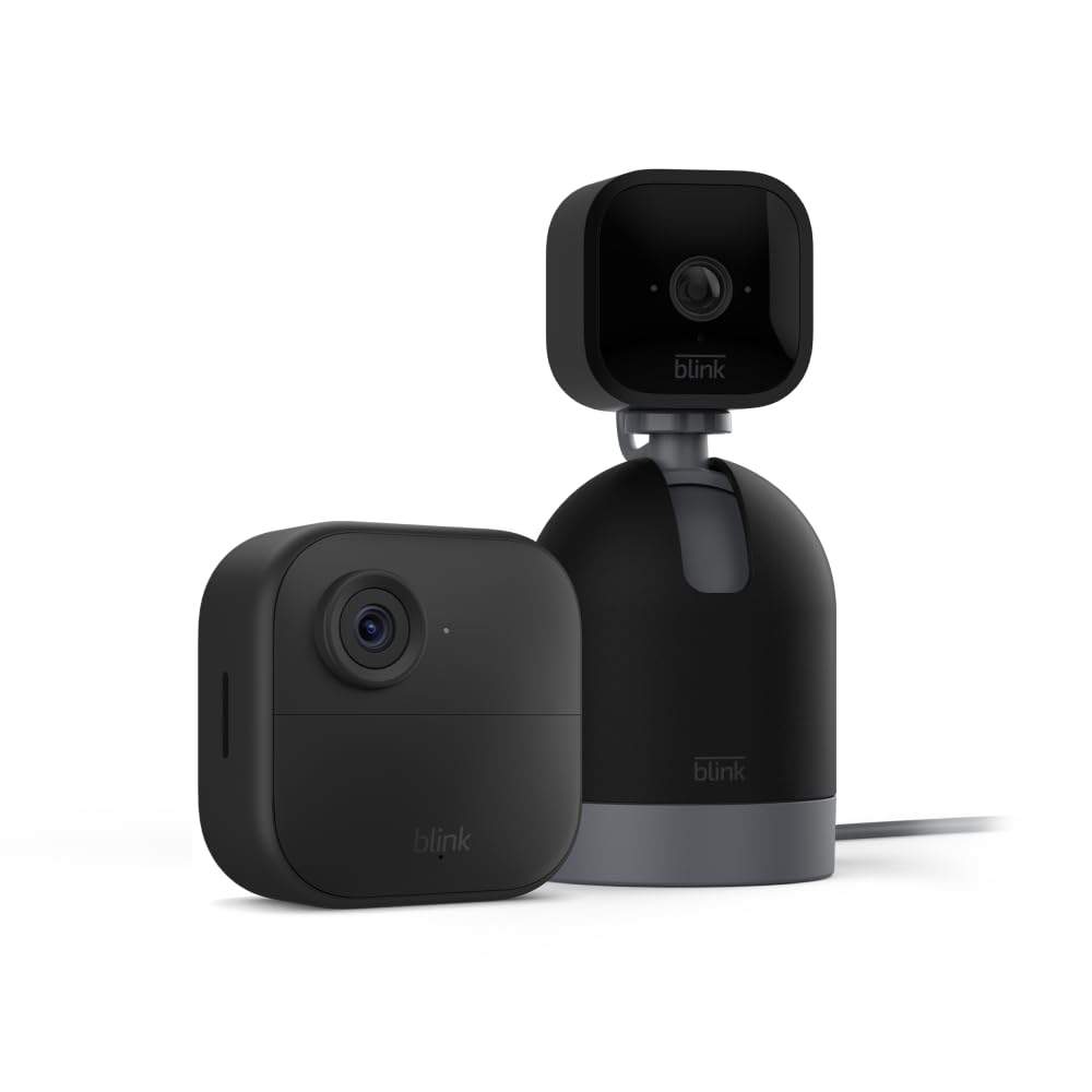 Blink Outdoor Bundle: HD Security, Two-Way Talk, Easy Setup!
