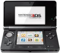 Nintendo 3DS Handheld System Cosmo Black (Renewed) - Portable Gaming