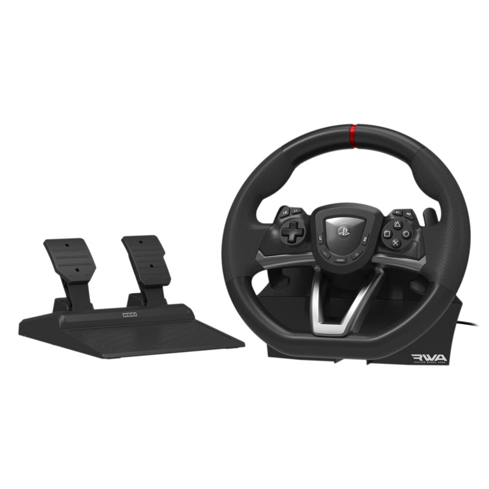 Official Sony Licensed Racing Wheel for PS5, PS4, PC - GT7 Compatible