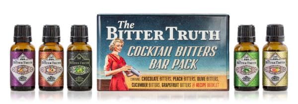 The Bitter Truth Cocktail Bitters Bar Pack - 100ml of Flavor!