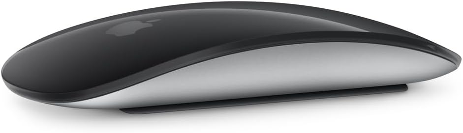Apple Magic Mouse: Black Multi-Touch Precision