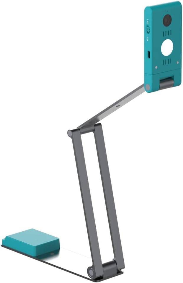 IRIScan Visualizer Webcam Document Camera: 4K UltraHD Experience