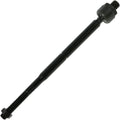 TRQ Front Inner Tie Rod Pair Compatible with 2005-2010 Chrysler 300