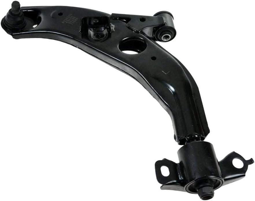 TRQ Front Left Lower Control Arm with Ball Joint for Ford Probe