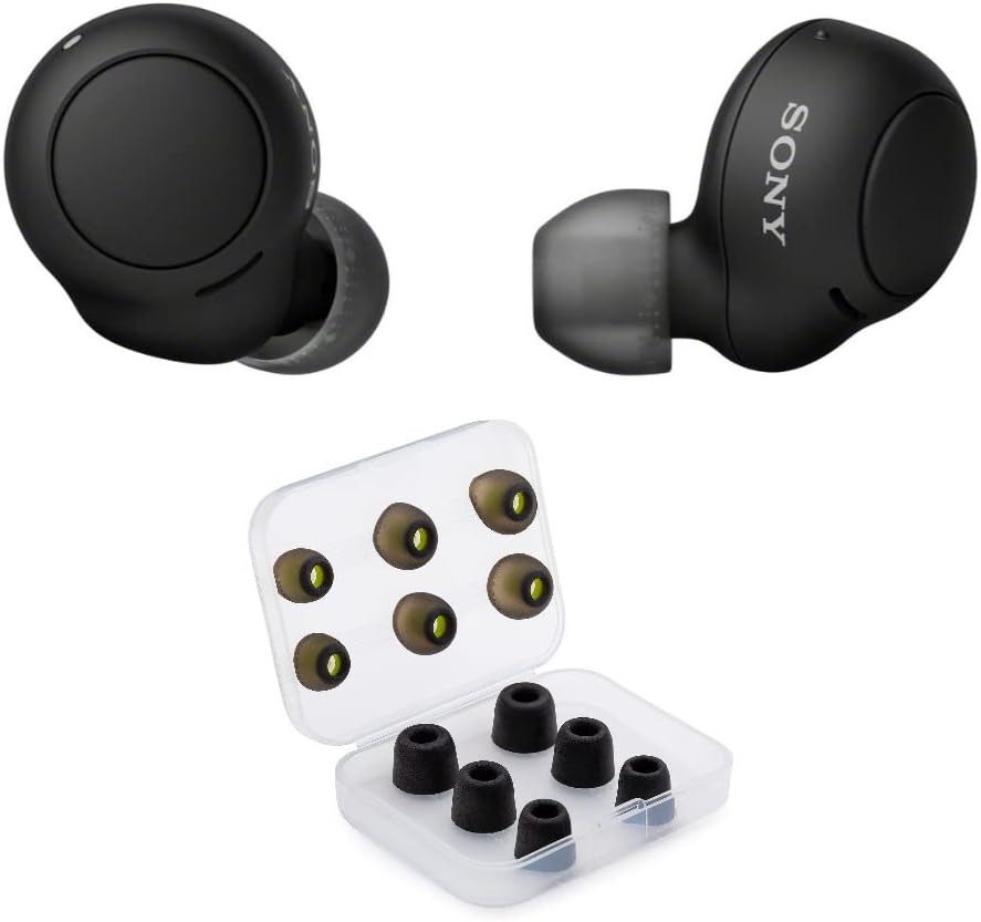 Sony WF-C500 Wireless Earbuds Bundle - Enhanced Comfort!