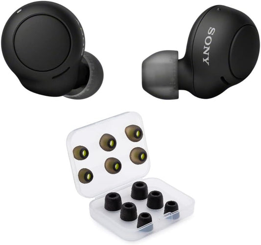 Sony WF-C500 Wireless Earbuds Bundle - Enhanced Comfort!