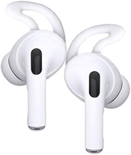 Culoda Anti-Slip Ear Hooks 3 Pairs - White