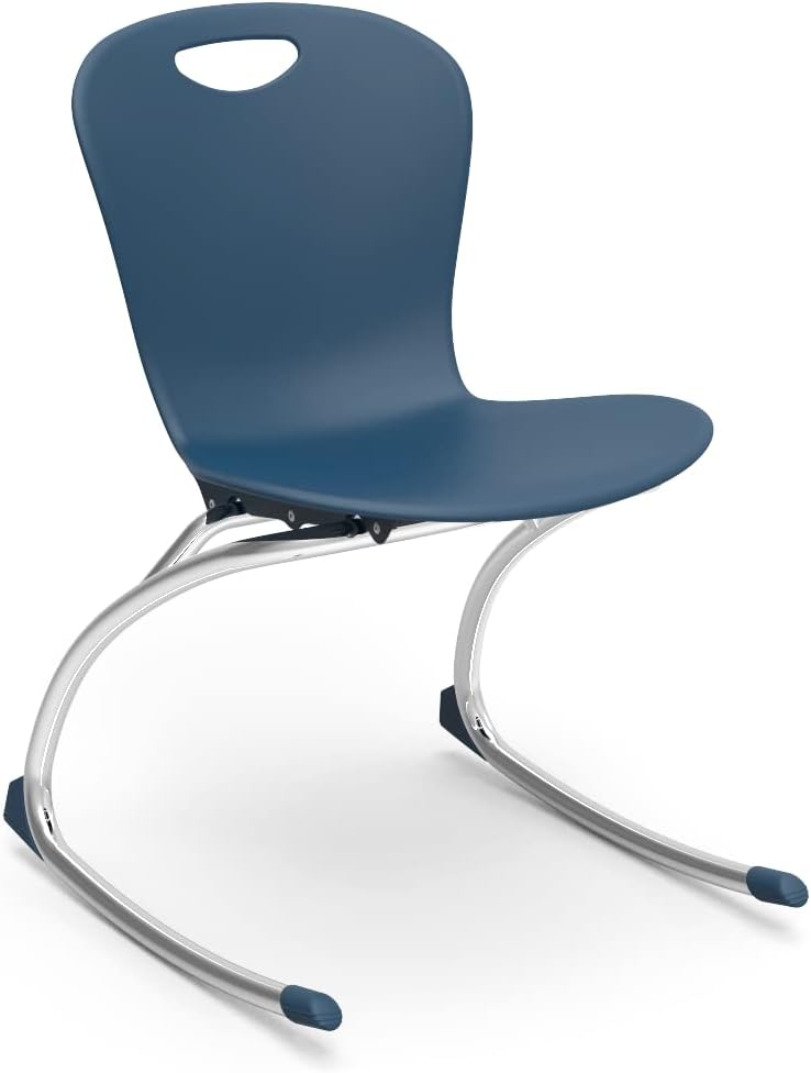 Virco ZROCK18 ZUMA Rocker - Comfortable Rocking Chair for All Ages