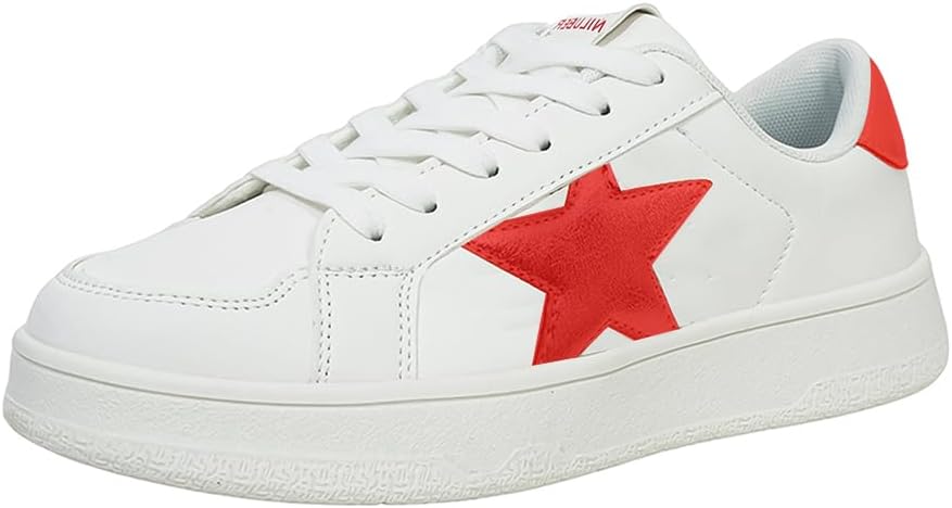 Niluber Star Sneakers for Women: Stylish and Comfortable Shoes