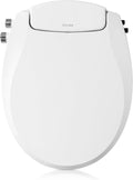 Brondell Swash Non-Electric Bidet Seat for Round Toilets - Easy