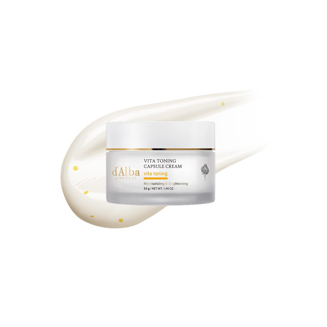 d'alba Piedmont Vita Toning Capsule Cream for Deep Hydration