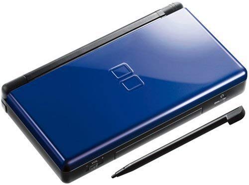 Nintendo DS Lite Cobalt / Black - Ultimate Gaming Experience