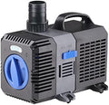 Electric Adjustable Flow Submersible Fountain Pump 1000GPH - Quiet