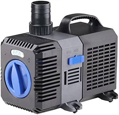 Electric Adjustable Flow Garden Submersible Fountain Pump 1000GPH