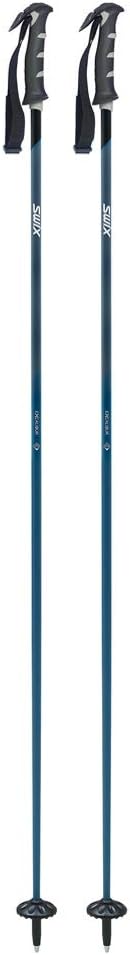 Swix Excalibur Ski Poles - Lightweight Performance, 115cm