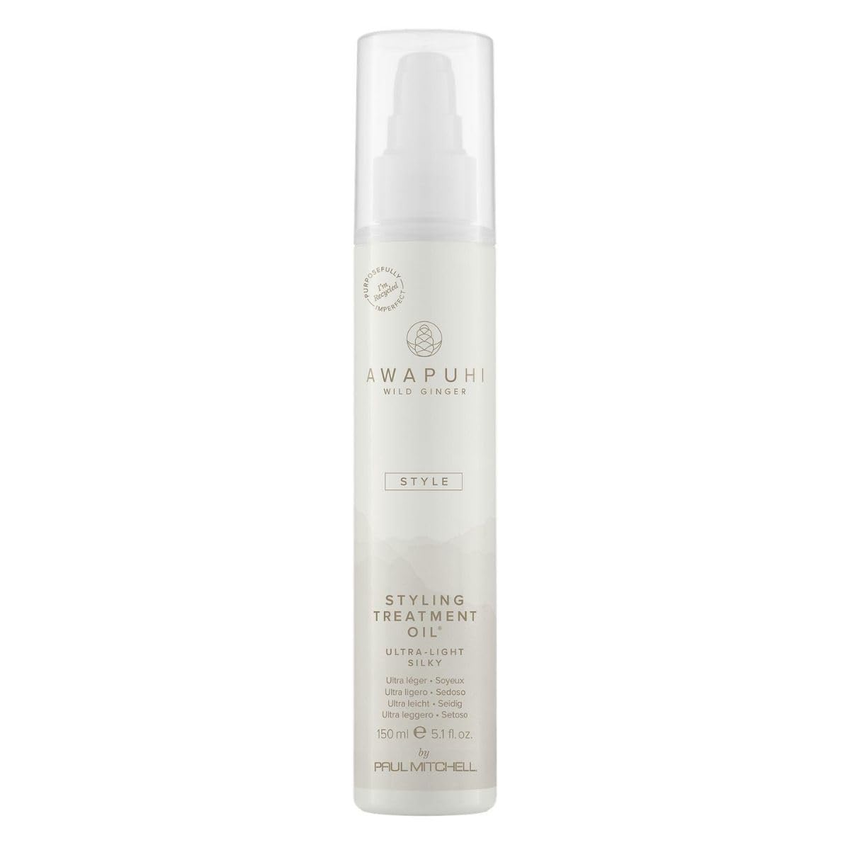 Awapuhi Wild Ginger Styling Treatment Oil for All Hair Types