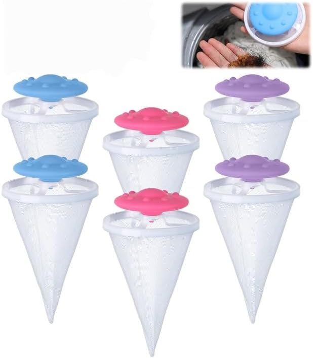 Reusable Hair Catcher - Say Goodbye to Hair Clogs!