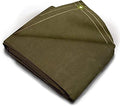 TarpsNow 30x30 ft Heavy Duty Canvas Tarp - Ultra Durable for Construction & Trucking!