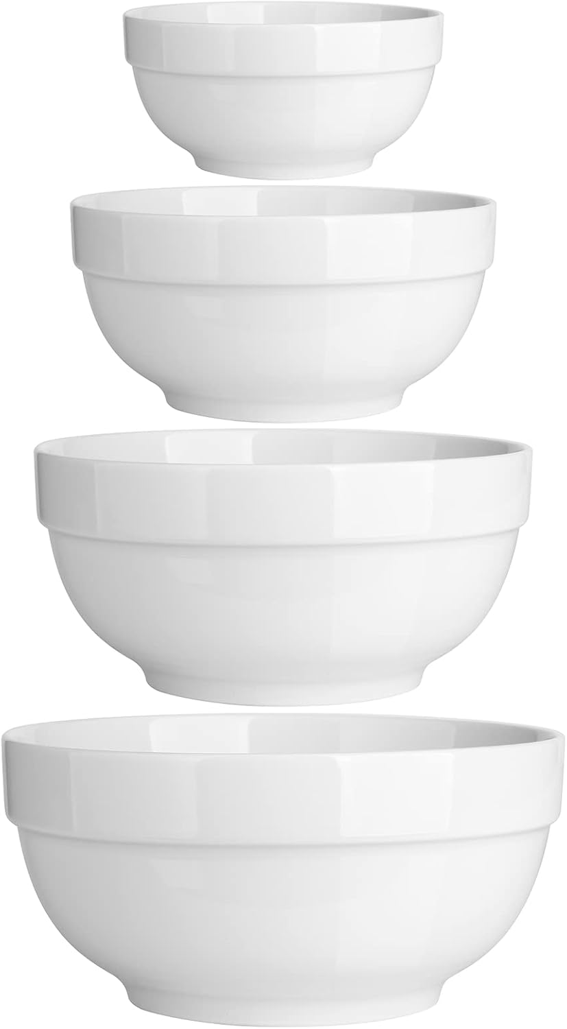 Versatile Nesting Bowls Set for Entertaining and Cooking