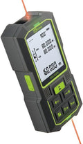 Dual Laser Measurement Tool 525Ft/160M Bilateral Laser Distance Meter