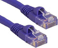 Cat6 Network Ethernet Cable - Purple 250ft - Certified Fluke Tested
