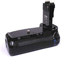Wasabi Power BG-E14 Battery Grip for Canon EOS 70D 80D 90D - Extra