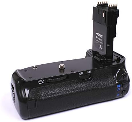 Wasabi Power BG-E14 Battery Grip for Canon EOS 70D, 80D, 90D