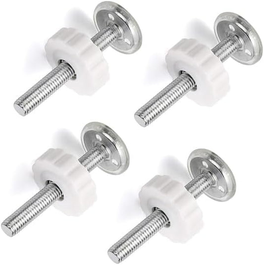 Extra Long Baby Gate Spindle Rod Set by Ufardy