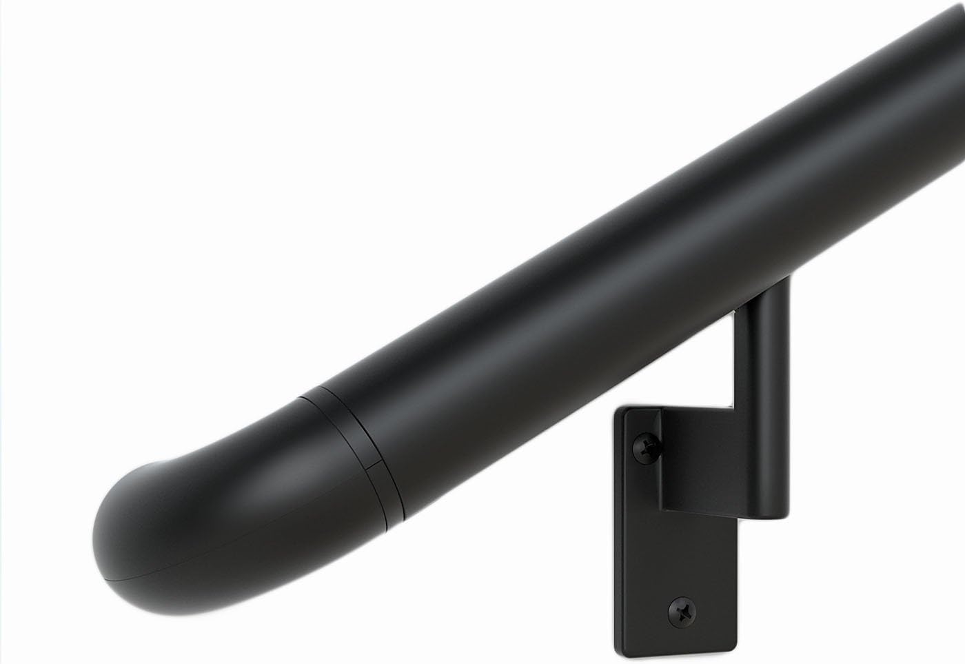 Promenaid 8ft ADA Handrail Kit - Durable Indoor/Outdoor Railing