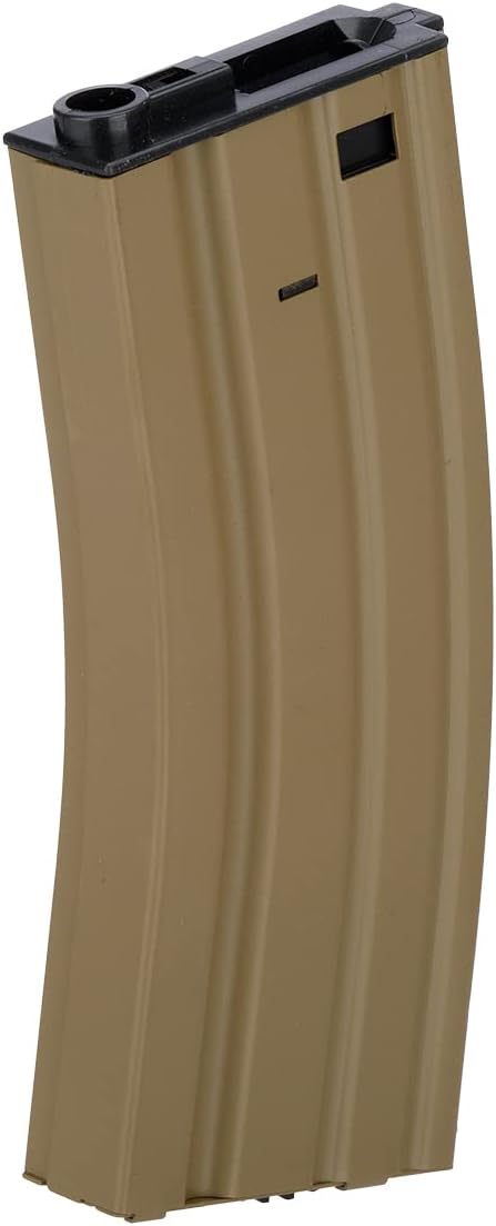 Lancer Tactical Full Metal Steel M4/M16 300 Round Airsoft Magazine