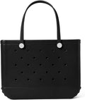 Extra Large Rubber Tote Bag for Women & Men - Waterproof Travel Beach