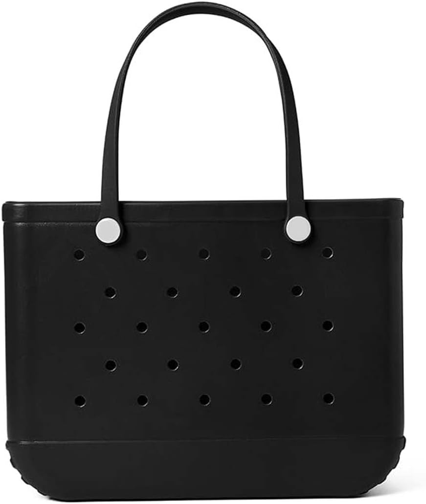 Extra Large Waterproof Rubber Tote Bag for Beach and Travel
