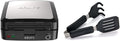 Krups 4 Slice Belgian Waffle Maker and Norpro Tongs - Easy Cleanup