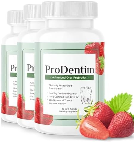 ProDentim for Gums and Teeth Health with Fresh Breath Support