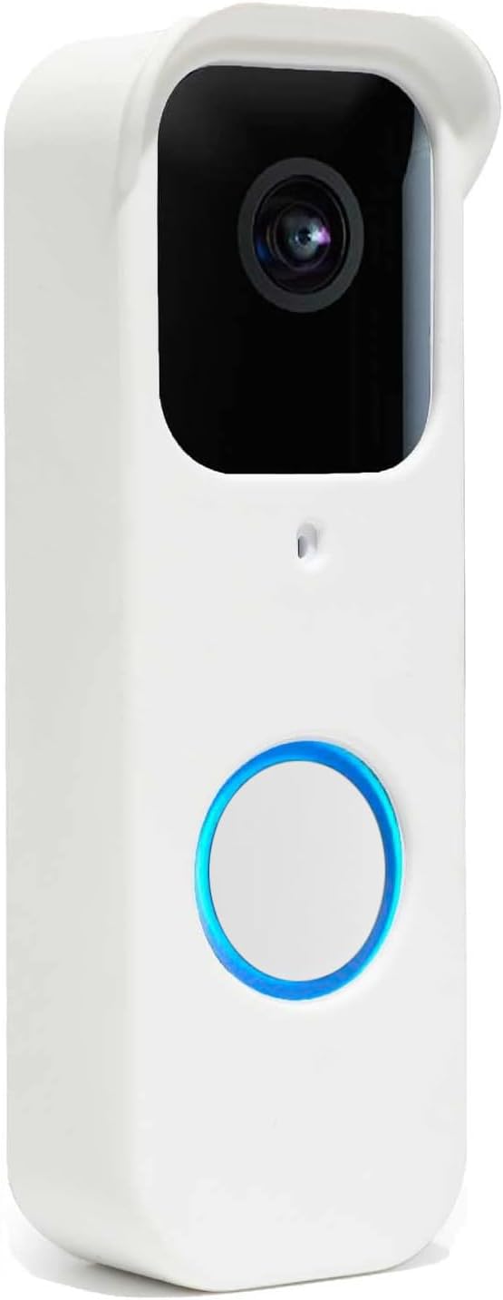 White VOMA Silicone Cover: UV & Weather Protection